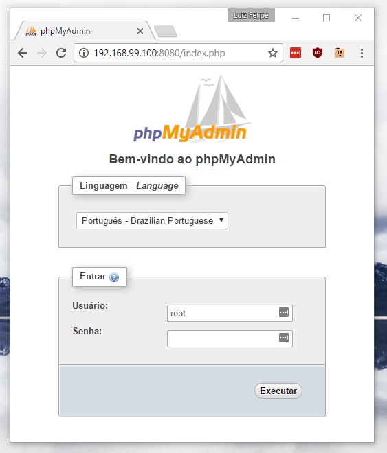 phpmyadmin_docker