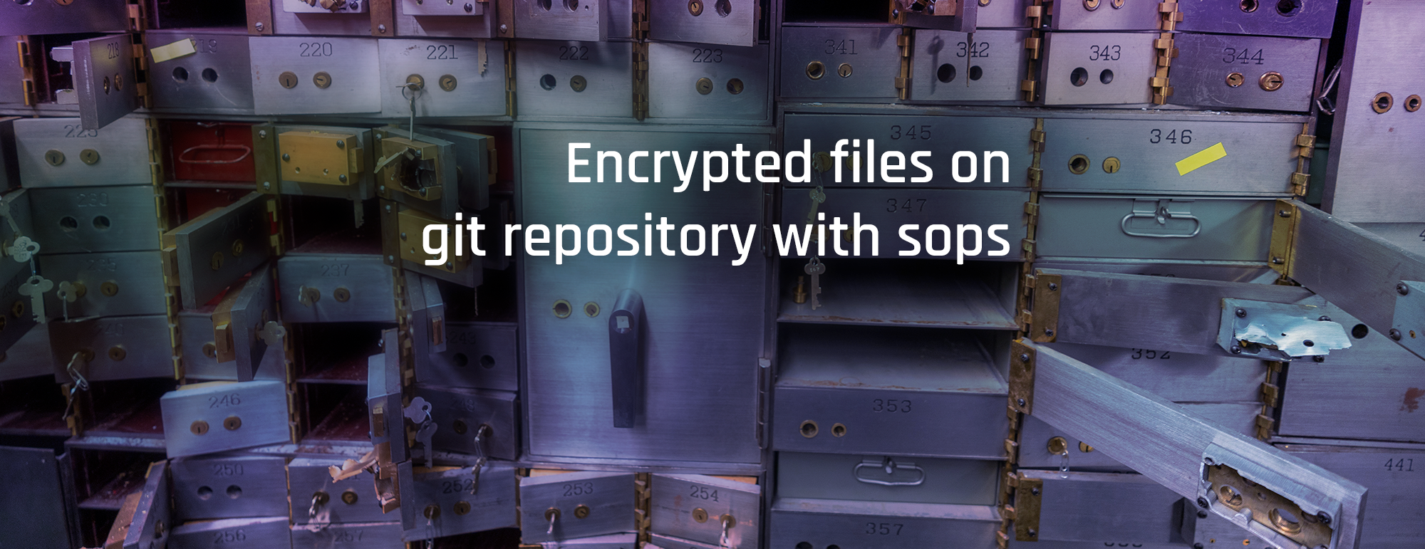 How to commit encrypted files to Git with Mozilla SOPS