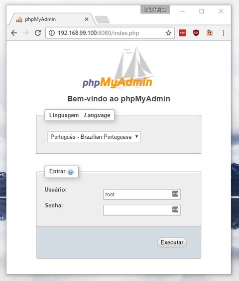 phpmyadmin_docker